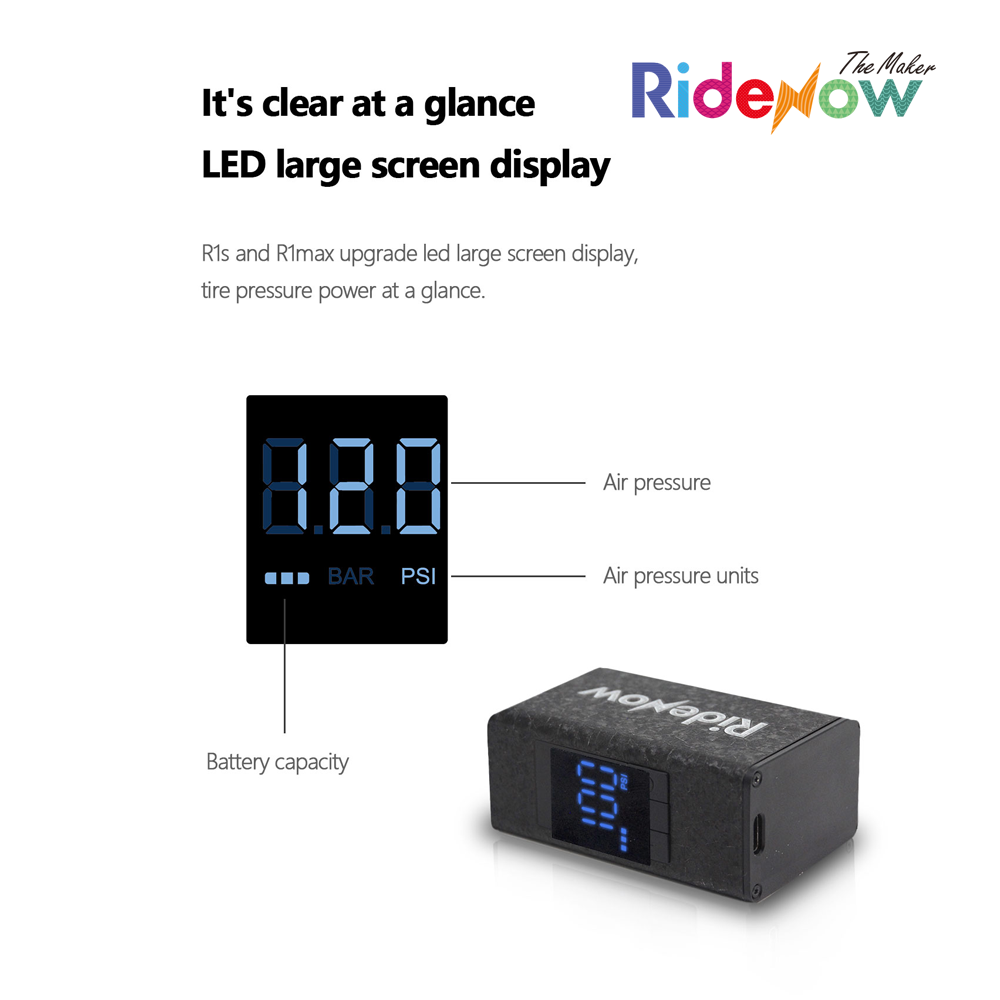 RideNow-MINI pump