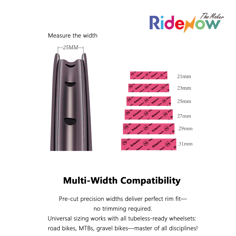 RideNow Tubeless Tape