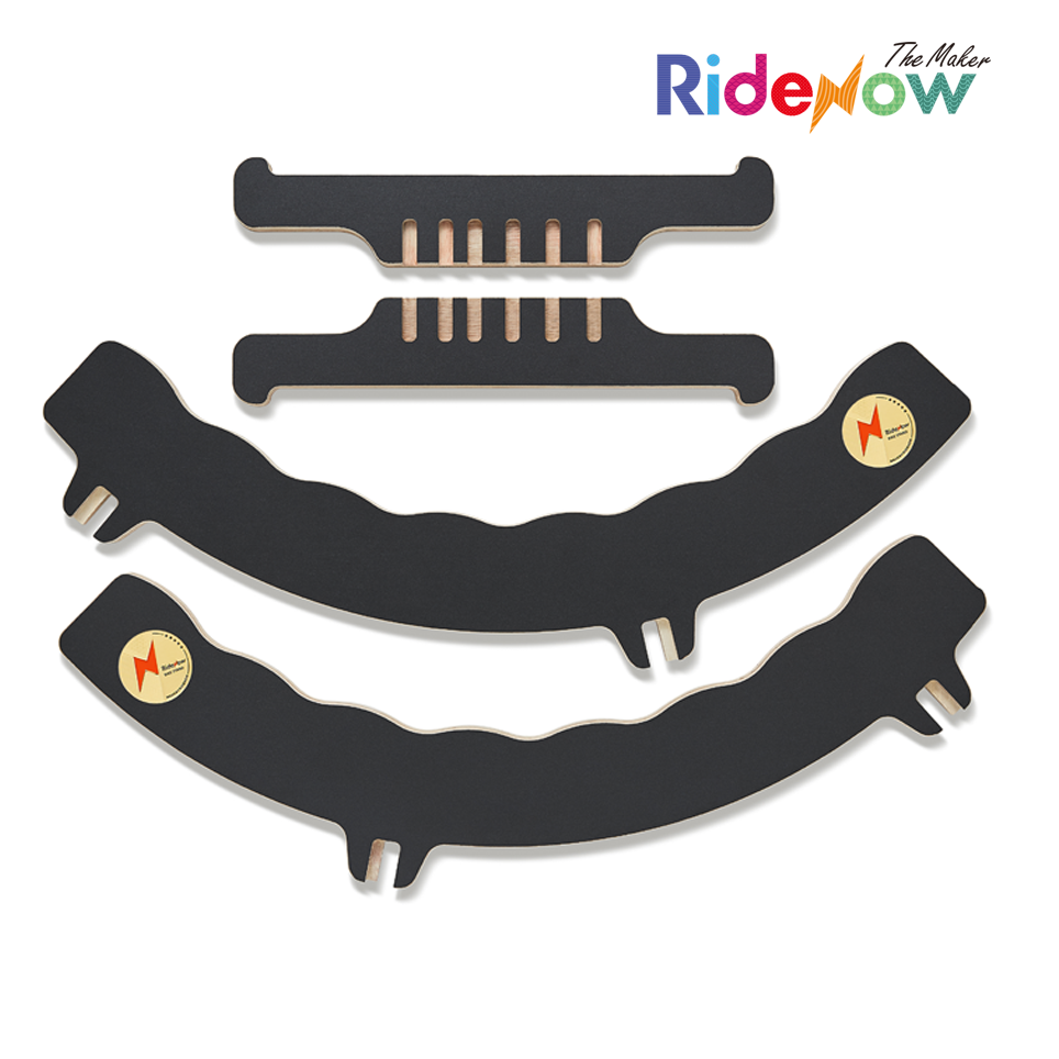 RideNow-Wooden Bike Stand