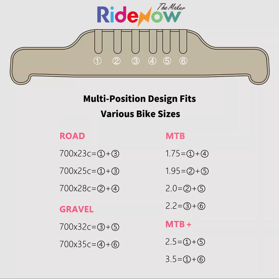 RideNow-Wooden Bike Stand