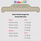 RideNow-Wooden Bike Stand